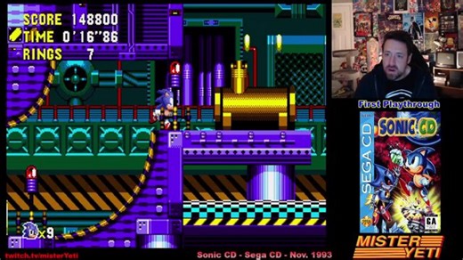 Sonic CD | First Playthrough