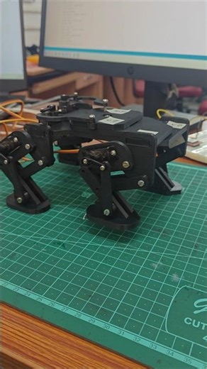 #part2 #diy #arduino #walking #robot #dog #shorts #electronic #diyprojects