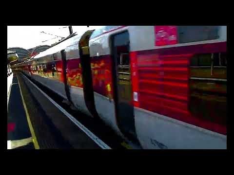 LNER Azuma 801208 arrives at York #trainrealworld