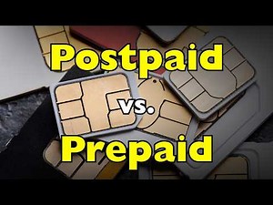 Postpaid Plans vs. Prepaid Plans