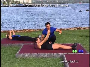 How to do a perfect sit-up with Gilad Janklowicz for firmer abs and stronger core