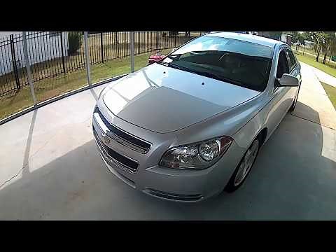 2009 Malibu Replacing Radiator Cooling Fan