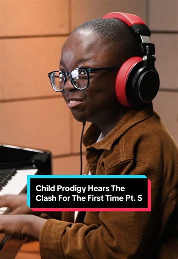 Child Prodigy Hears The Clash For The First Time Pt. 5. Watch as Jude Kofie hears The Clash for the first time and brings their iconic sound into his own musical world at the piano. Listening closely to the groove, harmony, and attitude, Jude works the song out by ear in real time, turning a first listen into a creative performance that blends punk energy with his natural sense of melody and feel. ►Meet Jude Kofie: Jude is a self taught piano prodigy whose incredible talent captured hearts aroun