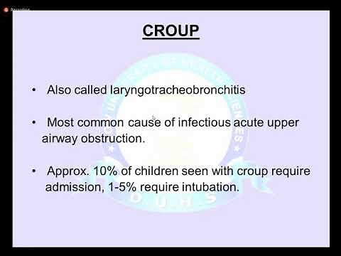 Upper Respiratory Tract Infections | Pediatrics