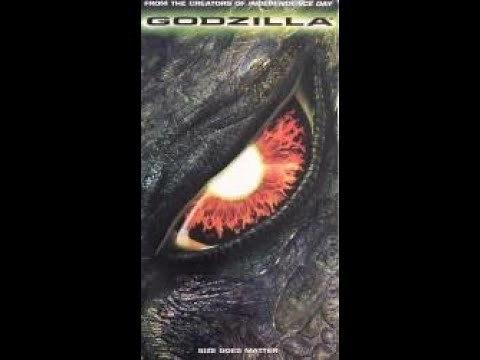 Opening To Godzilla 1998 VHS