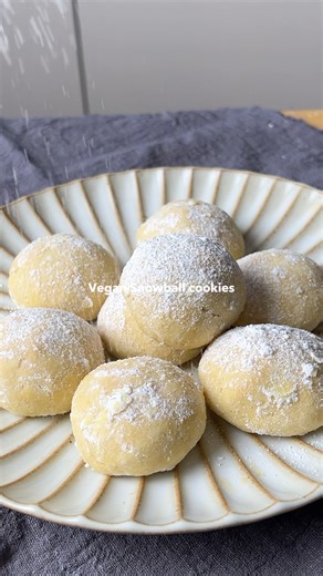 Easy Snowball Cookies | Plant-Based on a Budget