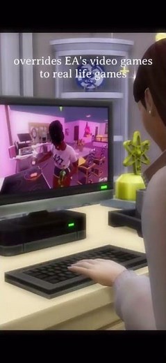 ♡PC games override - ebonixx♡ || The Sims 4 Mod