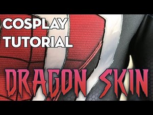 Cosplay Tutorial: Dragon Skin for Spandex Suits