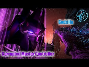 Godzilla vs. Corrupted Master Controller (Alpha) + Ending | ARK Kaiju/Boss Battle 🦎