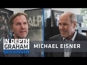 Inside Michael Eisner’s office: Building around creativity, not cubicles