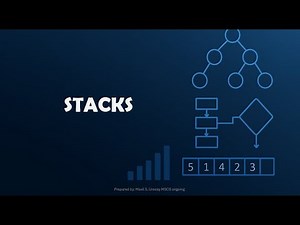 STACKS (Representation, Operation, Examples)