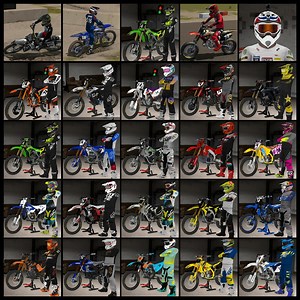 MEGA PACK PART 5 || RIDER & BIKES PAINTS, BOOTS, GLOVES, HELMET