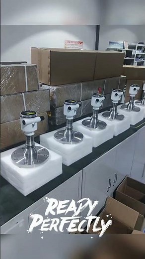 Radar Level Sensor Shipment for Bulk Solids – Subscribe for More!