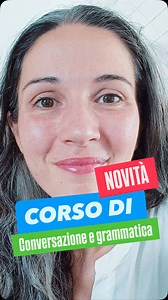 📚 Corso di Italiano – Conversazione e Grammatica B1 🇮🇹 Vuoi migliorare la tua sicurezza quando parli in italiano? Con questo corso allenerai conversazione e grammatica, perfetto se pensi di fare l’esame B1 o se vuoi semplicemente parlare meglio. 🖥️ Online, in piccoli gruppi (max 6 studenti) 📆 Dal 17 settembre al 15 ottobre 👉 Scrivi INFO nei commenti per ricevere tutti i dettagli del corso! ✉️ Per info o iscrizioni: 📧 corsi.colibri@gmail.com 👉 linktr.ee/colibricorsidilinguaitaliana #corsi