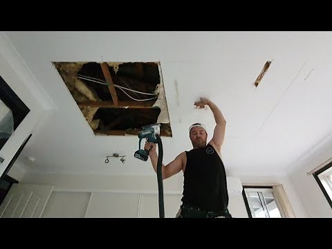 How to Cut Out a Drywall Ceiling like a Pro