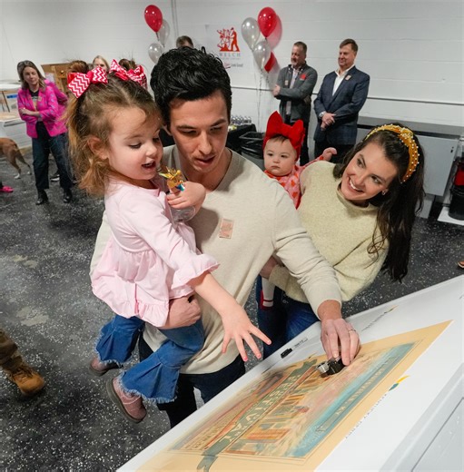 Hot off the press! See the official 2026 Kentucky Derby Festival poster