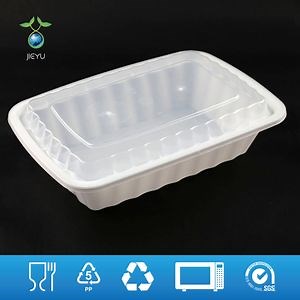 [Hot Item] Premium Microwaveable Takeaway Food Containers for Easy Delivery