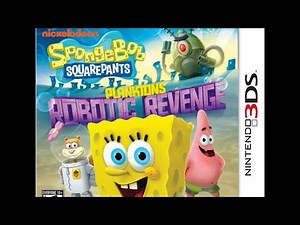 SpongeBob SquarePants: Plankton's Robotic Revenge (3DS) - Full Game Walkthrough/Lonngplay