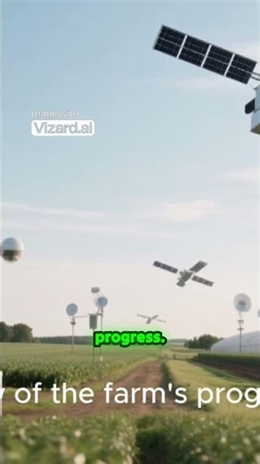 How AI is Revolutionizing How We Farm! #futureofconnectivity