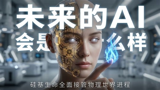 AI大模型的终点是什么？硅基生命全面接管物理世界进程【瞭望塔】