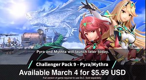 Super Smash Bros. Ultimate - Pyra/Mythra coverage live blog
