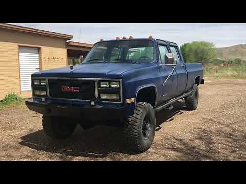1989 GMC V3500 Walk Around