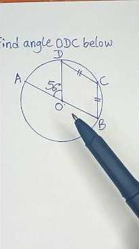 Tricky Circle Geometry Made Easy to Understand || Short Method