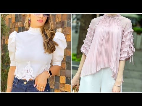 Moda 2025 BLUSAS BONITAS 100”Ideas De blusas bonitas MODELOS casuales 24/25 #fashion #shirts #style