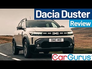 The new Dacia Duster is so much better than you expect