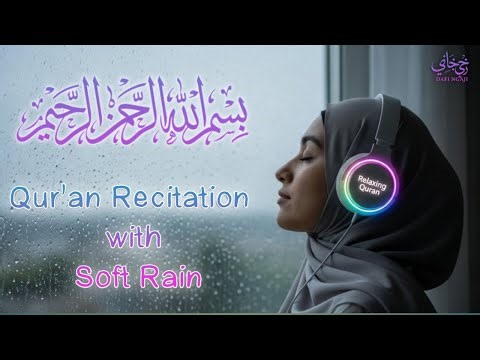 Morning Prayer with Gentle Rain Ambience for Relaxation, Calm Mind, and Peaceful Heart
