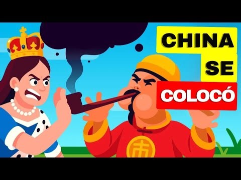 Cómo Gran Bretaña hizo adicta a China al opio
