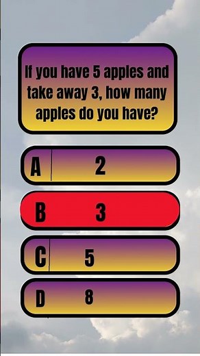 Think Fast! Trick Questions Quiz #educationalshorts #brainchallenge