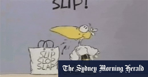 Slip Slop Slap now among the historic sounds of Australia