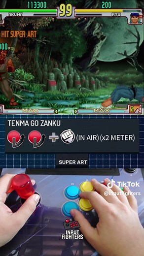 Mastering Akuma's Special Moves in Street Fighter III