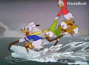 88K views · 3.8K reactions | #DonaldDuck's nephews have a few moves of their own, and another chaos is happening. ;) :P Enjoy this second part of the movie ''Hockey Champ'' (1939). :) :D Click here to watch the best cartoon clips - https://goo.gl/mQT6YX | HauteBook | Facebook