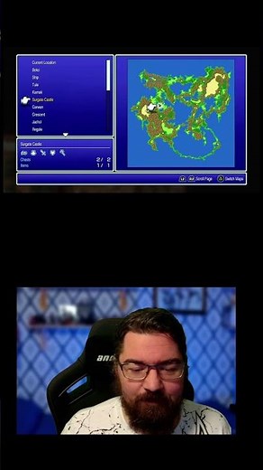 Hidden Item in Surgate Castle #finalfantasy #finalfantasy5