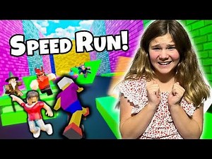 Roblox Speed Run!! Winner Gets A YES DAY!