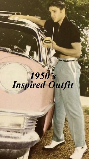 1950’s Inspired Outfit 🎙️#1950sstyle #1950sfashion #vintagemenswear | Outfit