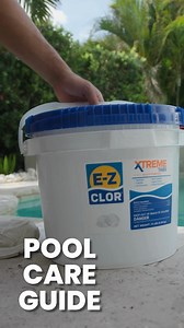 A well cared for pool starts with knowing how it all works together. The E-Z Clor Pool Care Guide offers helpful insights into circulation, filtration, testing, and routine care — designed for everyday pool owners.📘 💬 Comment “GUIDE” and we’ll DM you a copy! #EZClor #PoolCareRoutine #PoolBasics #WaterCare | SwimmingPool.com