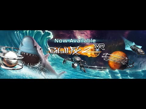 Pinball FX2 VR now on the Oculus Quest!
