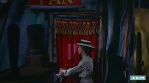 24K views · 1.1K reactions | For his role in THE 7 FACES OF DR. LAO ('64), Tony Randall shaved his head to help accommodate each of his character's looks. When publicity arrived late to photograph him getting his head shaved, the barber glued his hair back on to capture the moment. #SummerUnderTheStars | Turner Classic Movies: TCM | Facebook