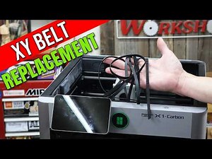 How to Replace the XY Belts on a Bambu Lab X1 Carbon (X1C)