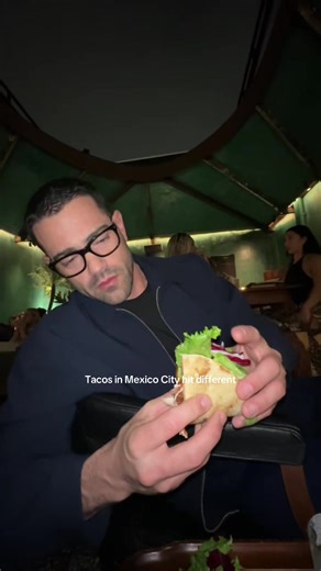 Starting Mexico City on a high note. | Tacos