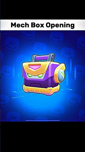Mech Box Opening in Brawl Stars 🎁#brawlstars