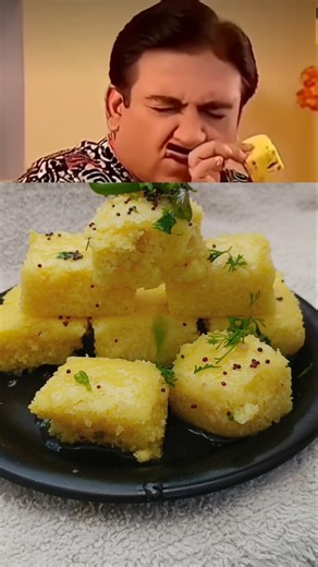 Jethalal Saw This Dhokla.. And Couldn’t Stop 🤤🔥 | BB Ep 6 #Shorts #ytshorts #asmr #streetfood #tmkoc