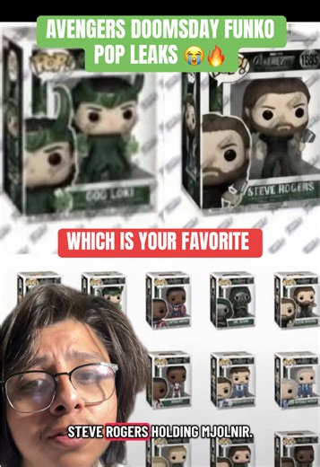 Insane Avengers Doomsday Funko Pop Leaks Revealed!