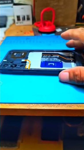 Trocando conector do A15