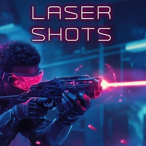 Alien Cyborg Machine Gun