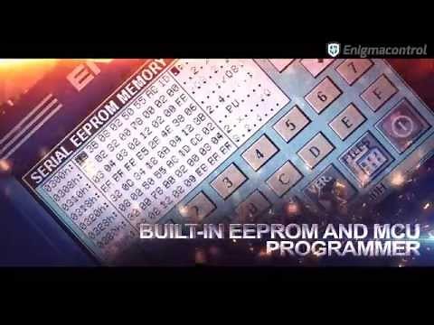 Enigmatool - instrument cluster programmer, mileage correction