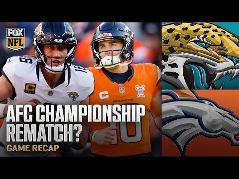 'WATCH OUT for This Jaguars Team' 👀 Jacksonville Shakes Up AFC Standings With Win Against Broncos